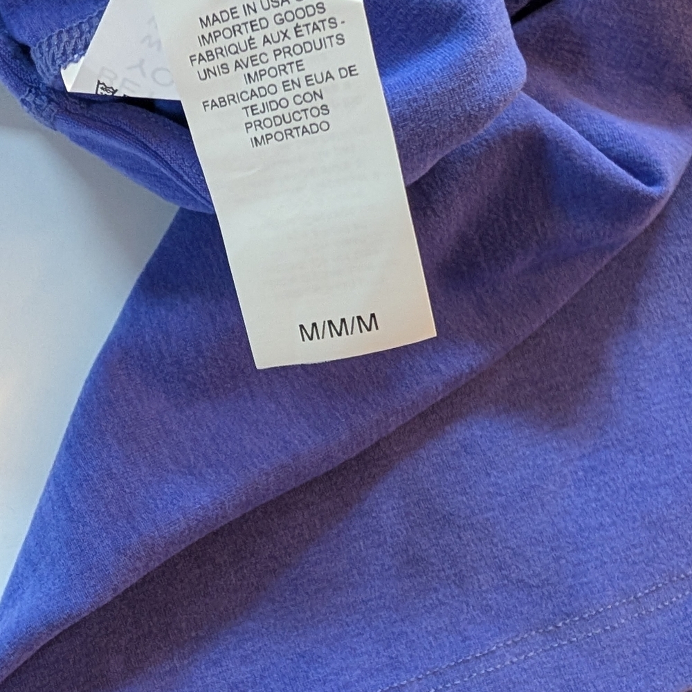 High Waisted Beyond Yoga Biker Shorts - Medium - Ultra Violet 💜 - Picture 5 of 5